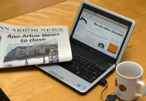 Lượt người đọc báo in vẫn đông hơn báo mạng
